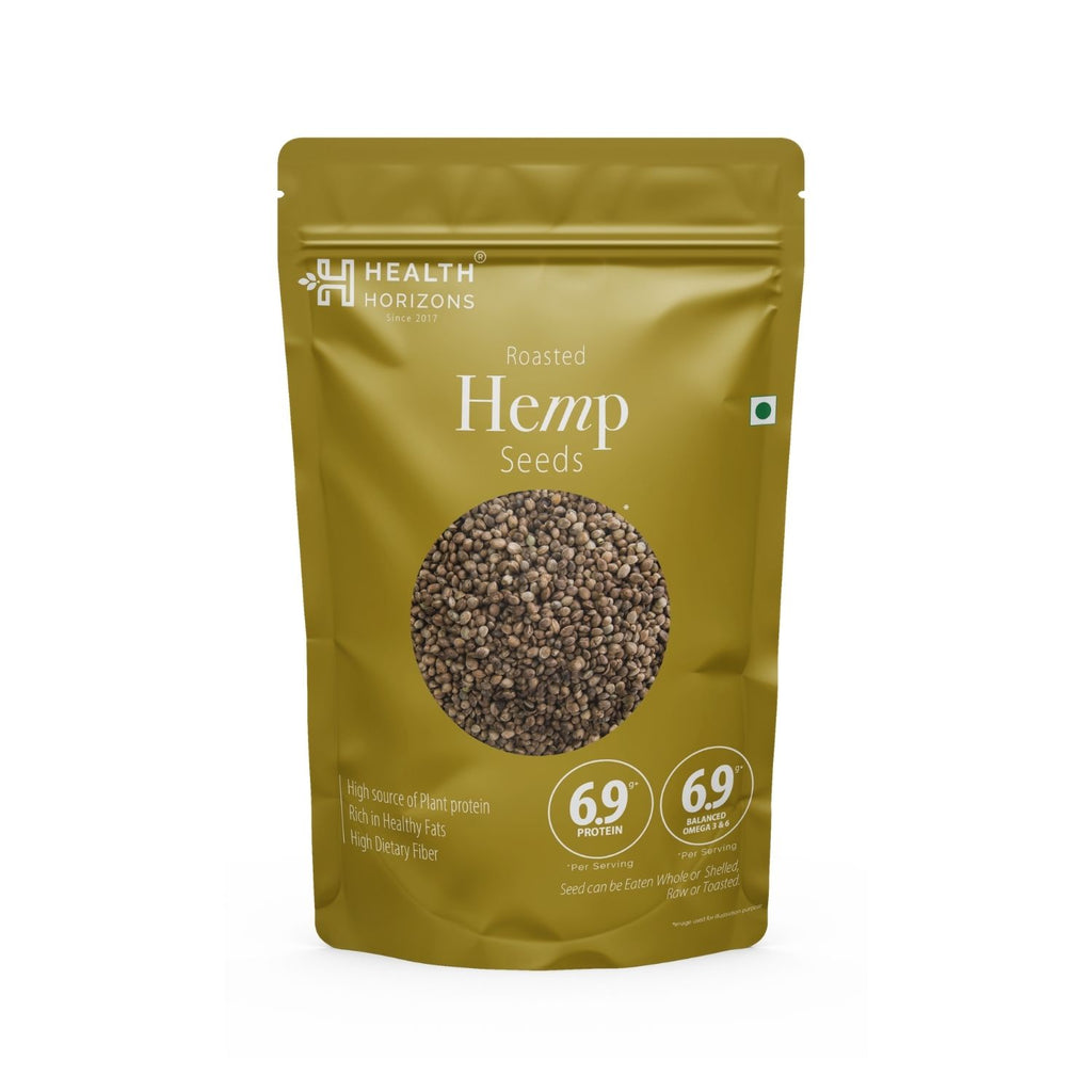 Roasted Hemp Seeds Plus Hemp Power Bar