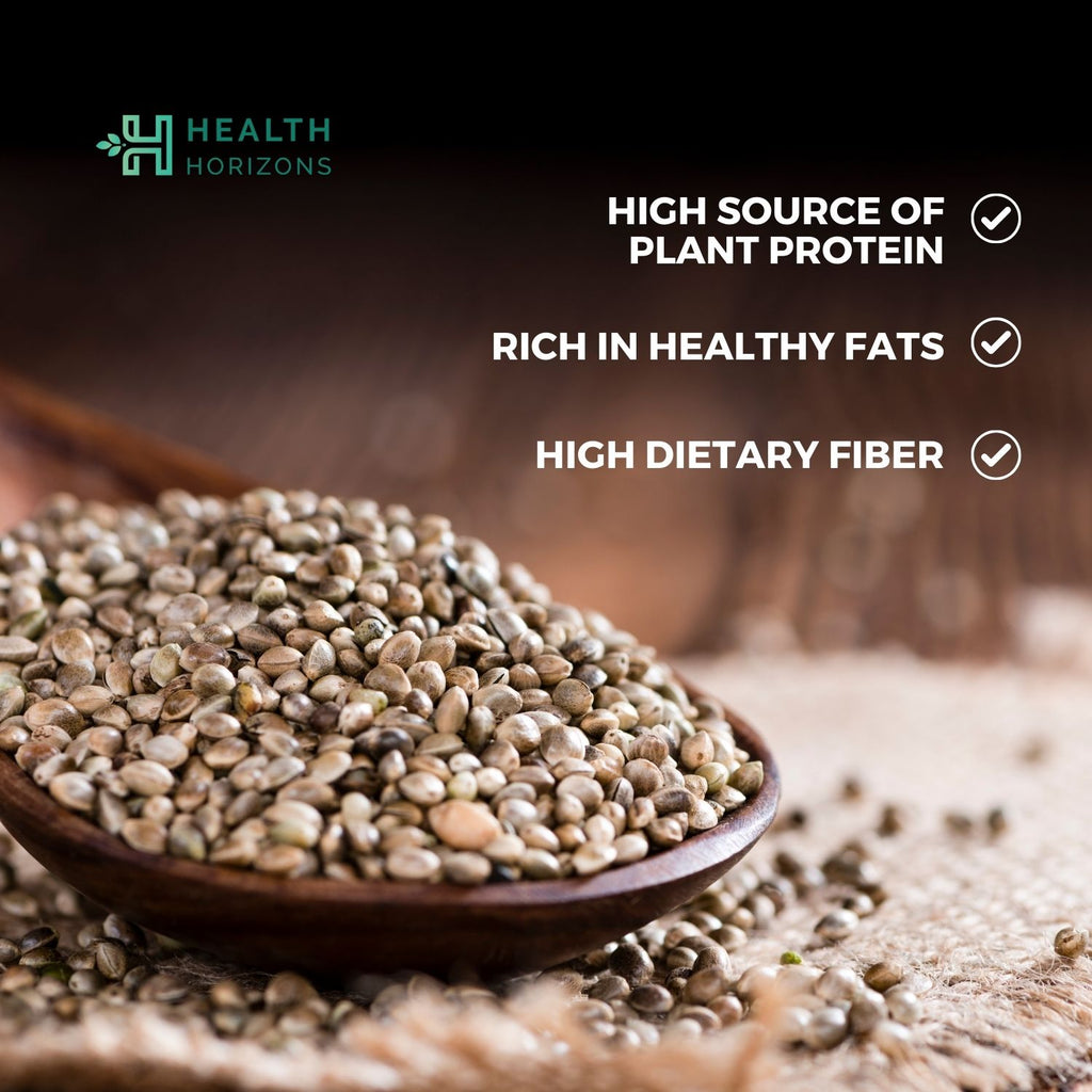 Roasted Hemp Seeds