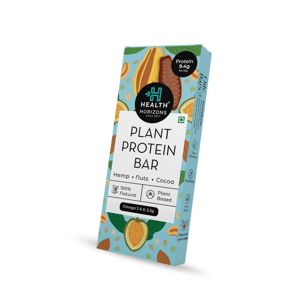 Roasted Hemp Seeds Plus Hemp Power Bar