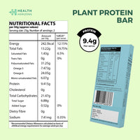 Roasted Hemp Seeds Plus Hemp Power Bar