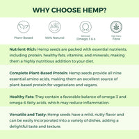 Roasted Hemp Seeds