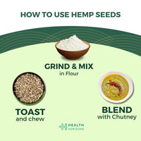 Roasted Hemp Seeds