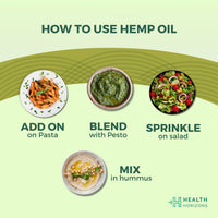 Hemp Seed Oil - 500ML