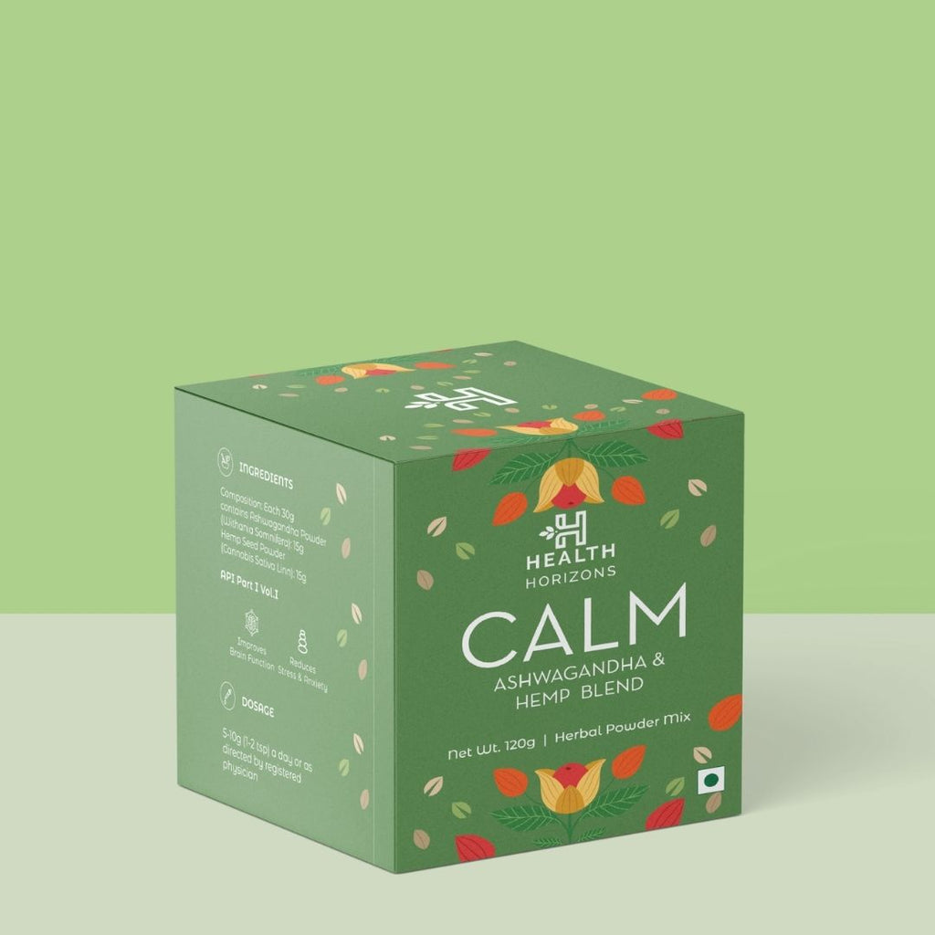 Calm blend for stress relief