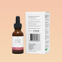 Hair Care, castor and hemp seed oil ( 100ml )