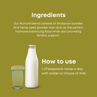 Nurture blend for Hormonal Balance