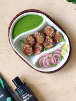 Healthy Veggie Tikki