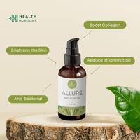 Allure anti acne oil