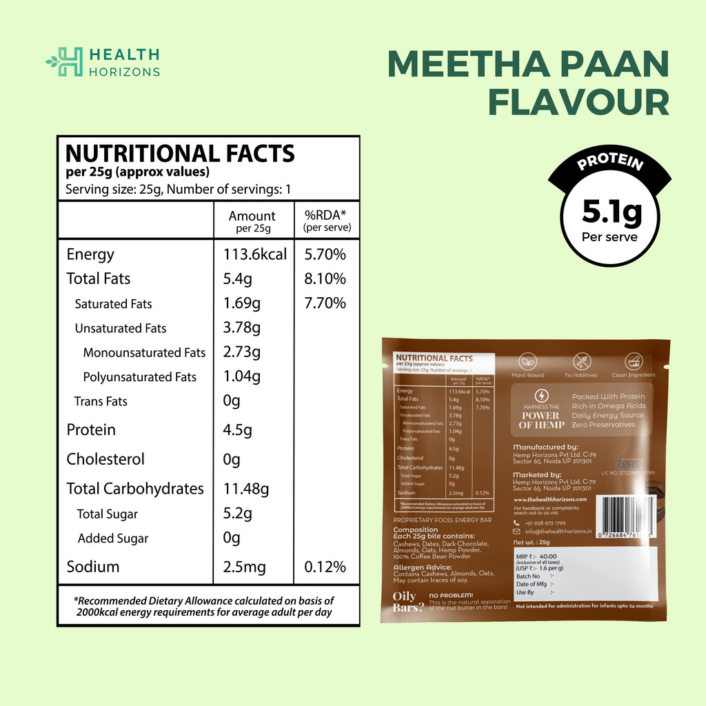 Coffee Plant Protein Bite