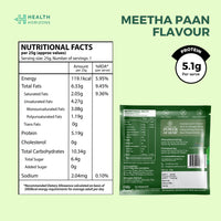 Meetha Paan Plant Protein Bite