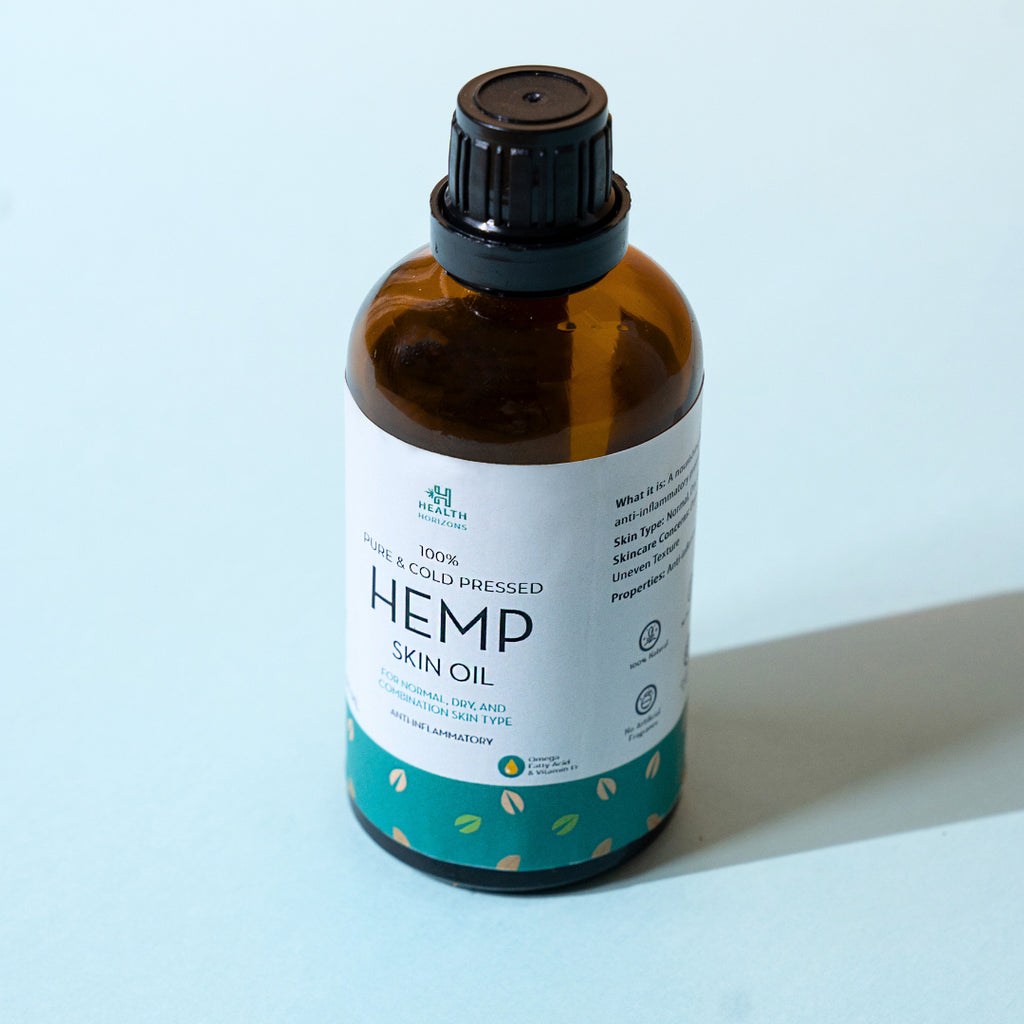 Hemp Skin Oil (Cold Pressed)