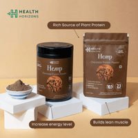 Hemp Powder Chocolate Flavour - Pack Of 2