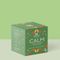 Calm blend for stress relief