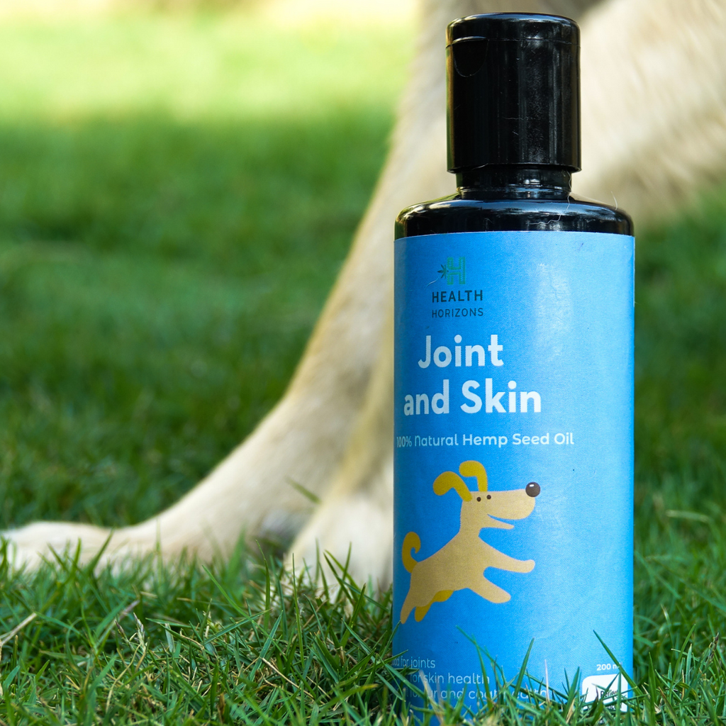 Joint and Skin, Hemp seed oil For Pets