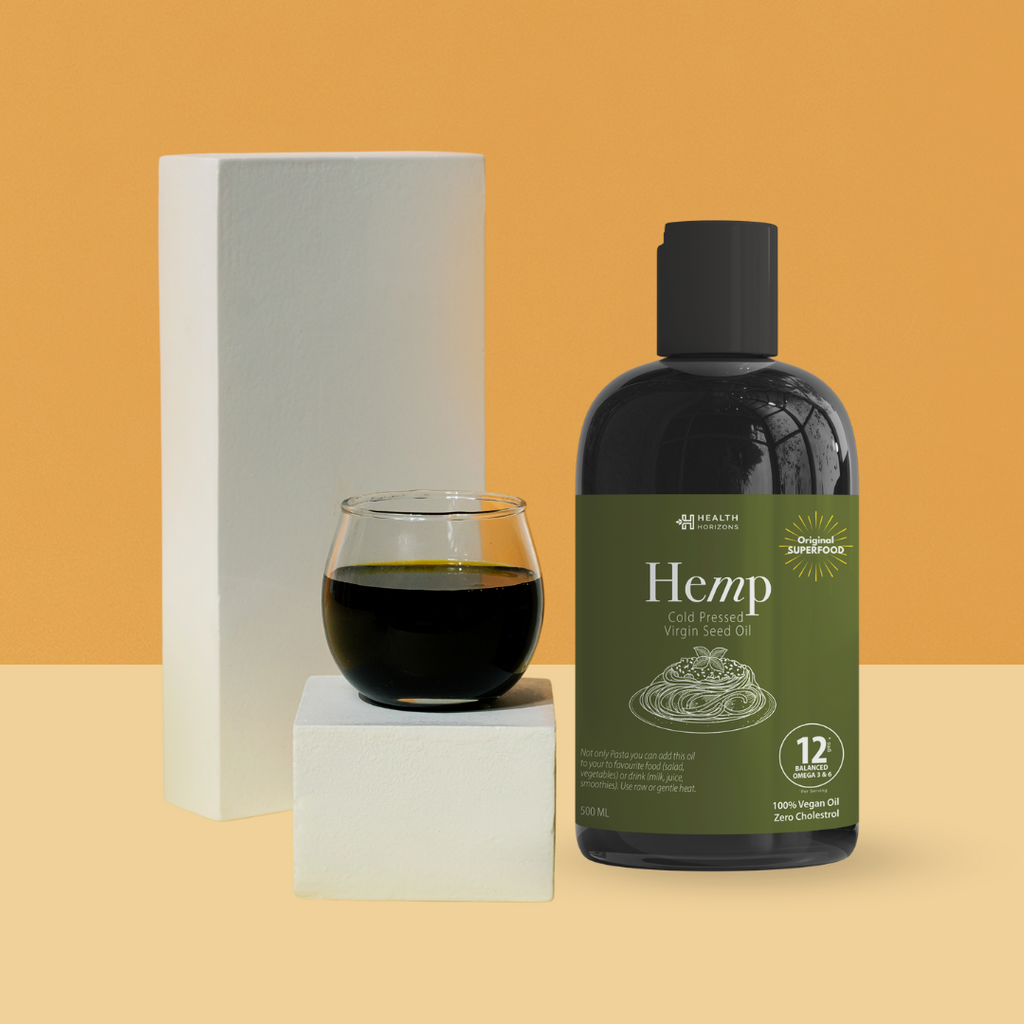 Hemp Seed Oil - 500ML