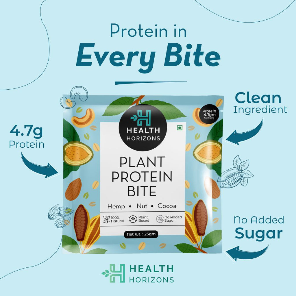 Plant Protein Bite